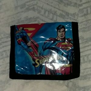 DC Superman Vintage Wallet